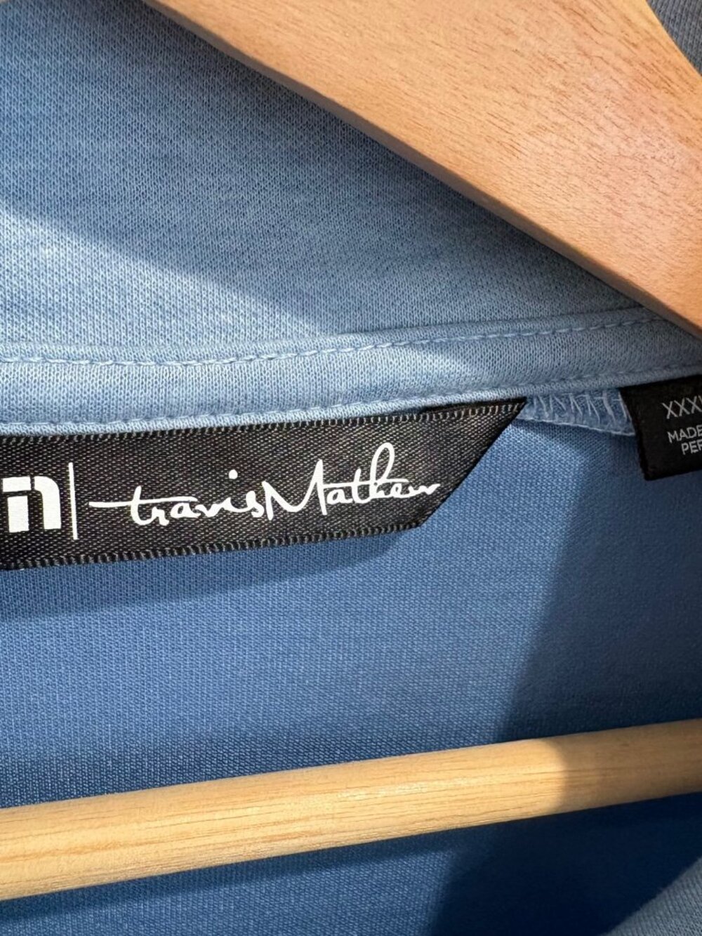 Travis Mathew Upgraded Quarter Zip Quintero Golf Club Men's XXXL 3XL - Picture 7 of 7